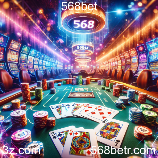 Apostas em Jogos: A Nova Sensação no 568bet