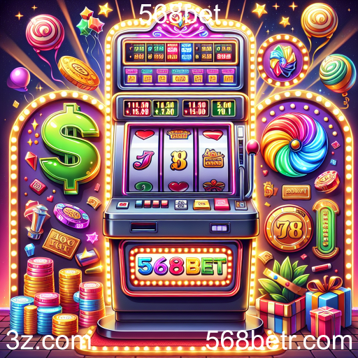 A Magia das Slots: Descubra o Mundo dos Caça-Níqueis no 568bet