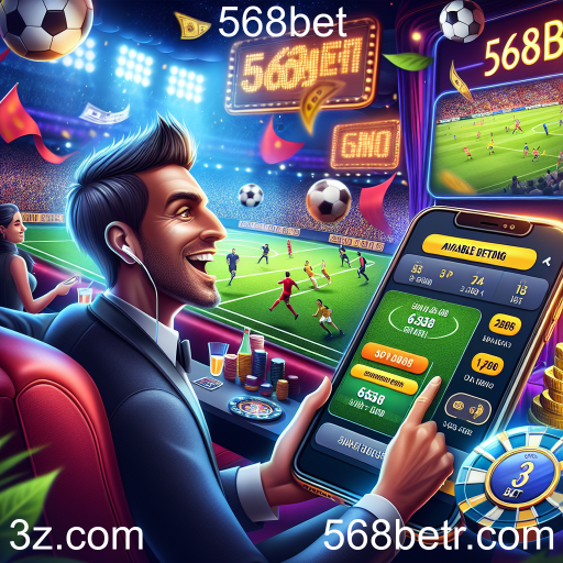 Apostas em Jogos: A Nova Sensação no 568bet